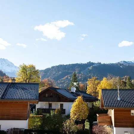 Dreitorspitzblick דירה גרמיש-פרטנקירכן