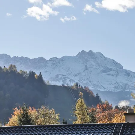 דירה Dreitorspitzblick גרמיש-פרטנקירכן