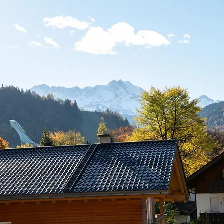 شقة Dreitorspitzblick جارمش بارتنكيرشن